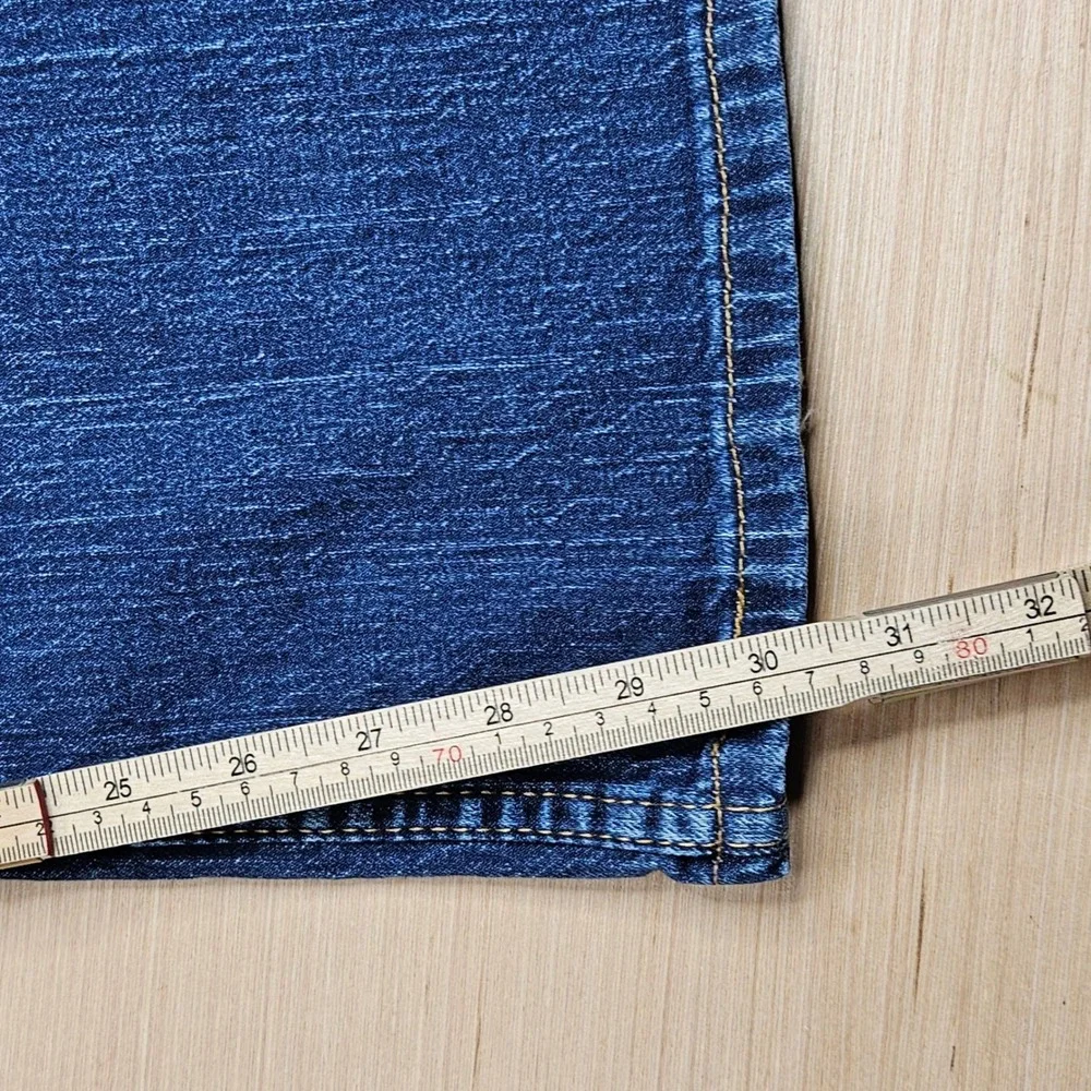Levi's 527 Bootcut Jeans Mens 36x32 Fit 36x30 Blue Denim Stretch Casual Pants